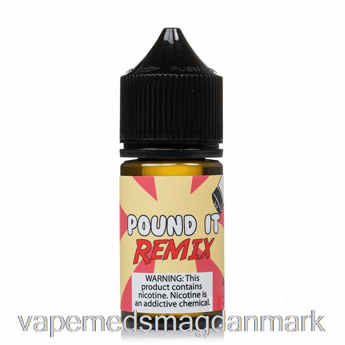 Vape Væske Pound It Remix - Food Fighter Salt - 30ml 25mg